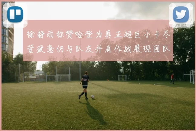 徐静雨称赞哈登为真正超巨小卡尽管疲惫仍与队友并肩作战展现团队精神